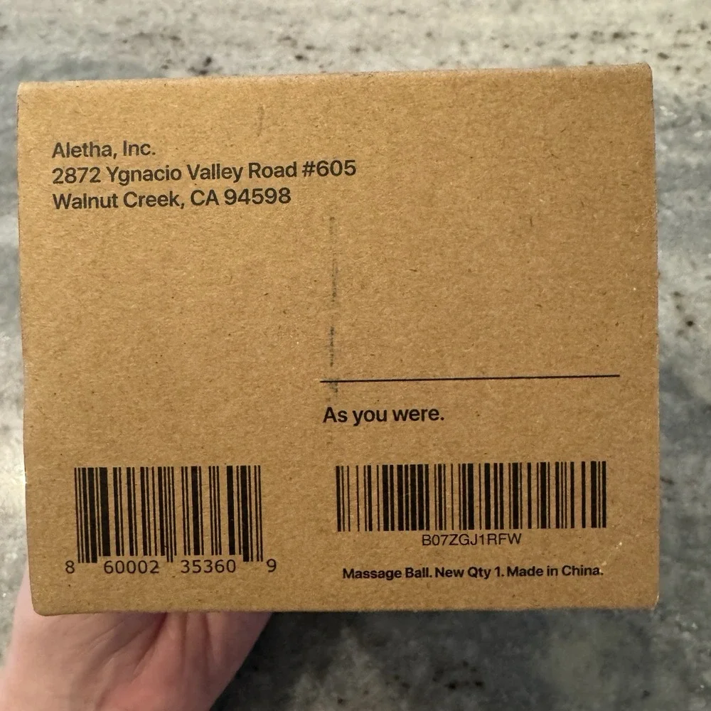 Aletha The Orbit A Muscle Release Tool